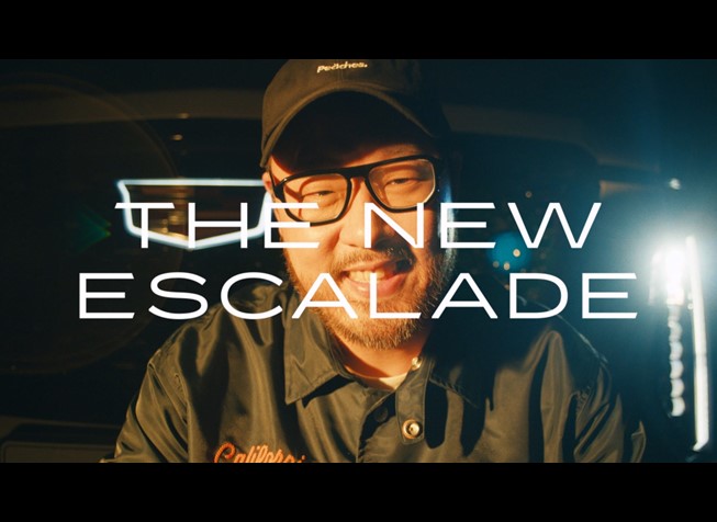 캐딜락 에스컬레이드 : The New ESCALADE x 피치스 대표 여인택편